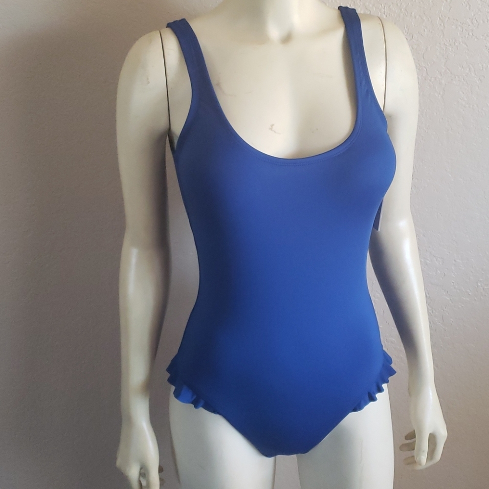 Kenneth Cole Royal blue Swimsuit M